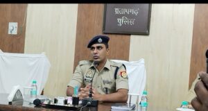 2016 बैच के IPS अनिल कुमार ने लिया प्रतापगढ़ पुलिस कप्तान का चार्ज जानिए कैसा है उनका काम…?