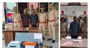 Pratapgarh: जनपद के अलग अलग थाना क्षेत्र से पुलिस द्वारा पकड़े गए आरोपियों को भेजा जेल देखे किस थाना से क्यों गए जेल,