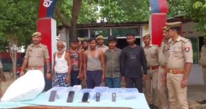 Pratapgarh: पुलिस और गौतस्करों में हुई मुठभेड़ पैर में लगी गोली आधा दर्जन गिरफ्तार, देखे रिपोर्ट