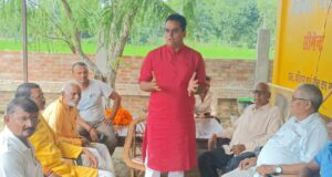 भाजपा नेता पूर्व प्रमुख श्यामू ओझा ने सदस्यता अभियान में तोड़ा सभी का रिकॉर्ड बने काशी क्षेत्र में नम्बर 1