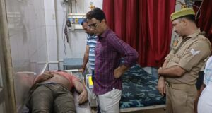 प्रतापगढ़ पुलिस लाइन मे करंट लगने से सिपाही की मौत पहुंचे एसपी प्रतापगढ़….!