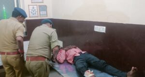 Pratapgarh नाबालिक बच्ची से दुषकर्म करने वाले आरोपी को मुठभेड़ में दबोचा