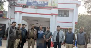 जेठवारा पुलिस और STF ने पकड़ा 1 लाख का इनामियां जाने पूरी खबर