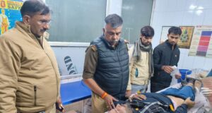 देरशाम प्रतापगढ़ में मुठभेड़ से हड़कंप एक बदमाश को लगी गोली देखे रिपोर्ट