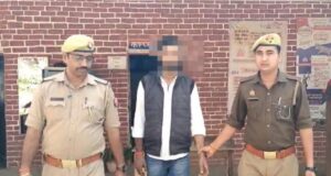 हत्या के प्रयास के आरोपी को पुलिस ने अवैध तमंचा कारतूस के साथ गिरफ़्तार कर जेल भेजा