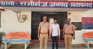 ईंट भट्टा के पास युवक को गोली मारकर हत्या करने की कोशिश करने वाले एक युवक को वाहन के साथ गिरफ़्तार किया