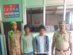 पुलिस ने जानलेवा हमला कर जबरन कब्जा करने के दो आरोपियों को पकड़ा भेजा जेल ,गिरफ्तार युवकों पर पहले से दर्ज है कई मुकदमे देखे खबर