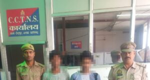 पुलिस ने जानलेवा हमला कर जबरन कब्जा करने के दो आरोपियों को पकड़ा भेजा जेल ,गिरफ्तार युवकों पर पहले से दर्ज है कई मुकदमे देखे खबर