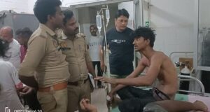 शराब के नशे में धुत युवकों ने किराने की दुकान पर मचाया तांडव मचा हड़कंप दुकानदार सहित चार लोग घायल