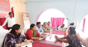 राज्य महिला आयोग की सदस्य ने प्रतापगढ़ पहुंच पीड़ित महिलाओं की सुनी समस्या दिए निर्देश शिकायत देख भड़की देखे पूरी रिपोर्ट