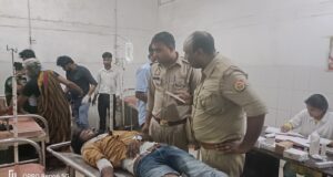 रानीगंज में भीषण सड़क हादसे ननिहाल जा रहे मासूम समेत चार घायल दो मेडिकल कॉलेज रेफर