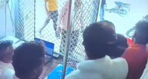 बेखौफ बदमाश ने टाइनी शाखा संचालक को मारपीट कर रुपए छीन कर हुआ फरार मौके पर पहुंची पुलिस