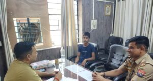 हाईस्कूल के छात्र का अपहरण से मचा हड़कंप पुलिस ने बरामद किया