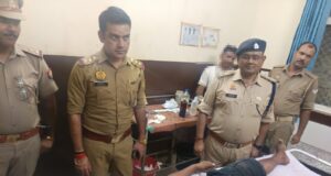 देररात पुलिस बदमाशों में मुठभेड़ एक बदमाश हुआ घायल साथी गिरफ्तार