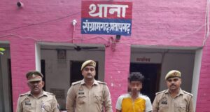 लूट करने वाले एक बदमाश को पुलिस ने पकड़ा भेजा जेल