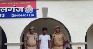 लालगंज पुलिस को बड़ी कामयाबी – चोरी व अवैध बम के साथ एक गिरफ्तार, कई घटनाओं का हुआ खुलासा 