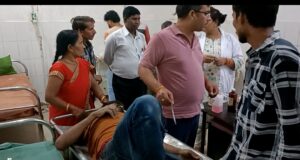 प्रतापगढ़ में भीषण सड़क हादसे में घायल कार बॉडी मिस्त्री की इलाज़ के दौरान मौत,पीछे छूट गई 3 साल की मासूम, गर्भवती पत्नी और गम में डूबा परिवार