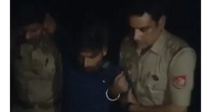 अंतर्जनपदीय शातिर बदमाश मुठभेड़ में गिरफ्तारकोतवाली नगर पुलिस को मिली बड़ी सफलता, आरोपी के पैर में लगी गोली