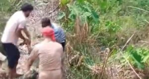 प्रयागराज की रहने वाले युवती का शव प्रतापगढ़ की नगर में मिला