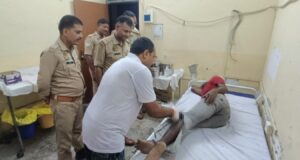 मुठभेड़ में 25 हज़ार का इनामी अपराधी घायल, दूसरा साथी गिरफ्तार