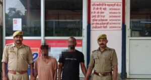 प्रतापगढ़ में बकरी चोरी का खुलासा – दो चोर गिरफ्तार, चोरी की बकरी बरामद!