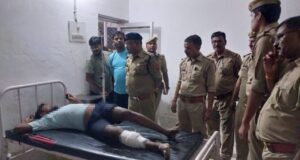 प्रतापगढ़: संग्रामगढ़ में मुठभेड़ के बाद दो लुटेरे गिरफ्तार, एक के पैर में लगी गोली — पुलिस को बड़ी कामयाबी