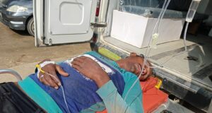 पत्नी की विदाई न होने पर पति ने खाया जहर, हालत नाजुक