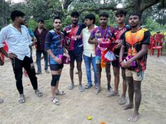 सरखेलपुर में कबड्डी का जलवा: महदहा टीम ने मारी बाजी