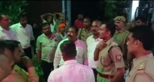 प्रतापगढ़ में अधिवक्ता पर जानलेवा हमला: पिस्टल जाम होने से बची जान, सीसीटीवी फुटेज से खुला राज