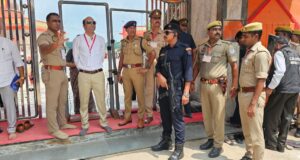 प्रतापगढ़ में सीएम योगी के आगमन पर सुरक्षा व्यवस्था चाक-चौबंद