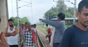 लखनऊ-वाराणसी रेलमार्ग पर खौफनाक हादसा: अज्ञात युवक की मौत ने उठाए कई सवाल