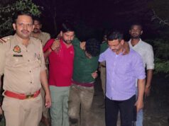 प्रतापगढ़: लूट के आरोपी से पुलिस की मुठभेड़, बदमाश हुआ घायल