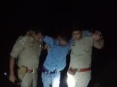 PratapgarhNews बेल्हा में चली गोली एक गिरफ्तार पुलिस जीप में भी लगी गोली