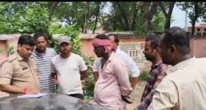 तेज रफ्तार बाइक ने ली टक्कर, 80 वर्षीय महिला गंभीर घायल – मेडिकल कॉलेज रेफर