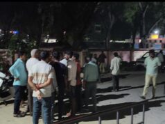 विद्युत पोल गिरने से मजदूर की मौत, परिवार में मचा कोहराम