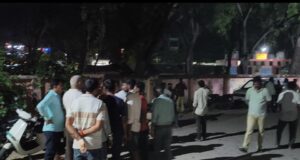 विद्युत पोल गिरने से मजदूर की मौत, परिवार में मचा कोहराम