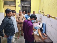 प्रतापगढ़ में पुलिस-स्वाट की मुठभेड़, शातिर अपराधी धराया — पैर में गोली लगते ही ढेर