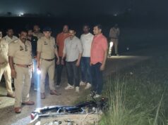 प्रतापगढ़ में पुलिस और बदमाशों के बीच मुठभेड़, तीन बदमाश गोली लगने से घायल — एक गिरफ्तार