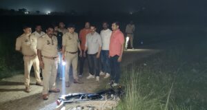 प्रतापगढ़ में पुलिस और बदमाशों के बीच मुठभेड़, तीन बदमाश गोली लगने से घायल — एक गिरफ्तार