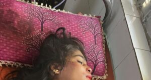 दो बाइकों की आमने-सामने टक्कर में देल्हूपुर थाना के दीवान सहित तीन लोग गंभीर रूप से घायल