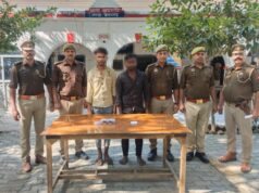 प्रतापगढ़ पुलिस की बड़ी कार्रवाई, बाघराय लूटकांड का खुलासा — दो आरोपी गिरफ्तार, लूटा मोबाइल व नकदी बरामद