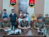 जेल से चला रहा था तस्करी का नेटवर्क — मानिकपुर पुलिस ने माफिया राजेश मिश्रा के गैंग का भंडाफोड़