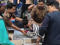 रानीगंज पुलिस और अपराधी के बीच मुठभेड़ — लूट के अभियुक्त की निशानदेही पर लॉकेट बरामद, फायरिंग में एक बदमाश घायल