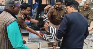 रानीगंज में पुलिस और लूट के आरोपी के बीच मुठभेड़, बदमाश गोली लगने से घायल