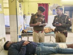 नाजियापुर जंगल में गूंजीं गोलियाँ! शातिर बदमाश मुठभेड़ में ढेर—लूट का राज़ खुलने की कगार पर