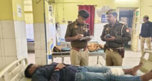 नाजियापुर जंगल में गूंजीं गोलियाँ! शातिर बदमाश मुठभेड़ में ढेर—लूट का राज़ खुलने की कगार पर