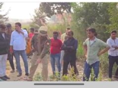 रेलवे लाइन पार करते समय बुजुर्ग की मालगाड़ी की चपेट में आने से दर्दनाक मौत