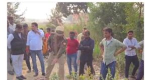 रेलवे लाइन पार करते समय बुजुर्ग की मालगाड़ी की चपेट में आने से दर्दनाक मौत