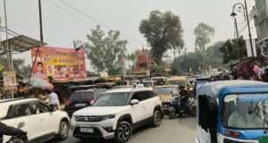 लखनऊ–वाराणसी राज्यमार्ग पर घंटों से लगा भीषण जाम, आमजन त्रस्त