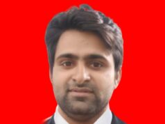 प्रतापगढ़ के पत्रकार रुबरु इंडिया न्यूज़ के मुख्य संपादक रुस्तम अली